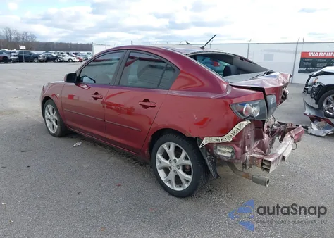 2009 Mazda Mazda3 I z USA, uszkodzony, nr VIN JM1BK32F591205956